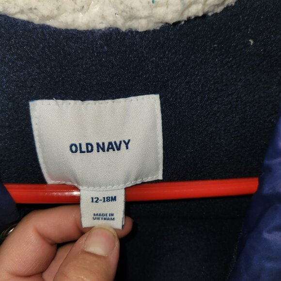 OLD NAVY baby puffer jacket 12-18M - Picture 3 of 3
